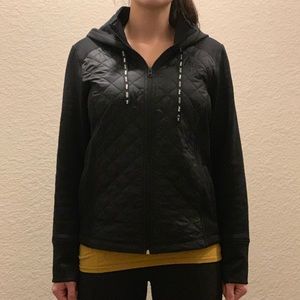 Fila Black jacket size large